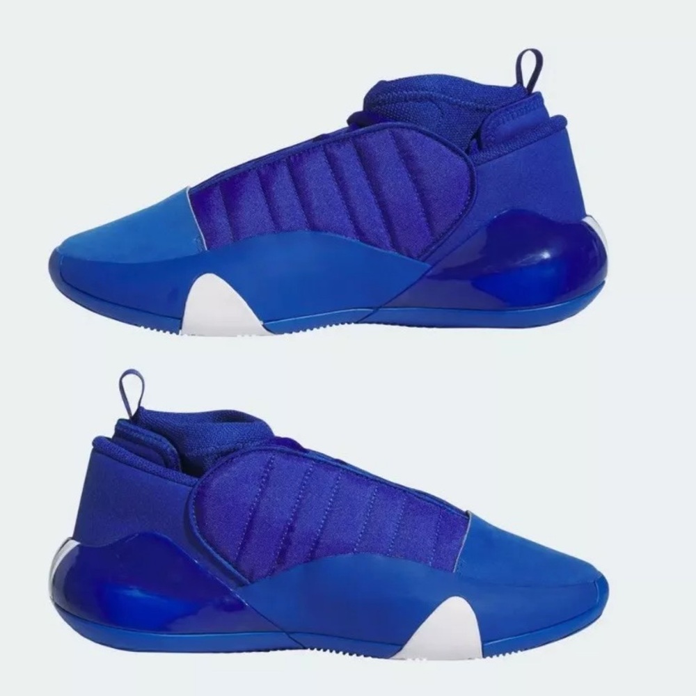 NEW Harden Volume 7 Men's Size 8 Basketball Shoe Royal Blue/cloud White In Box